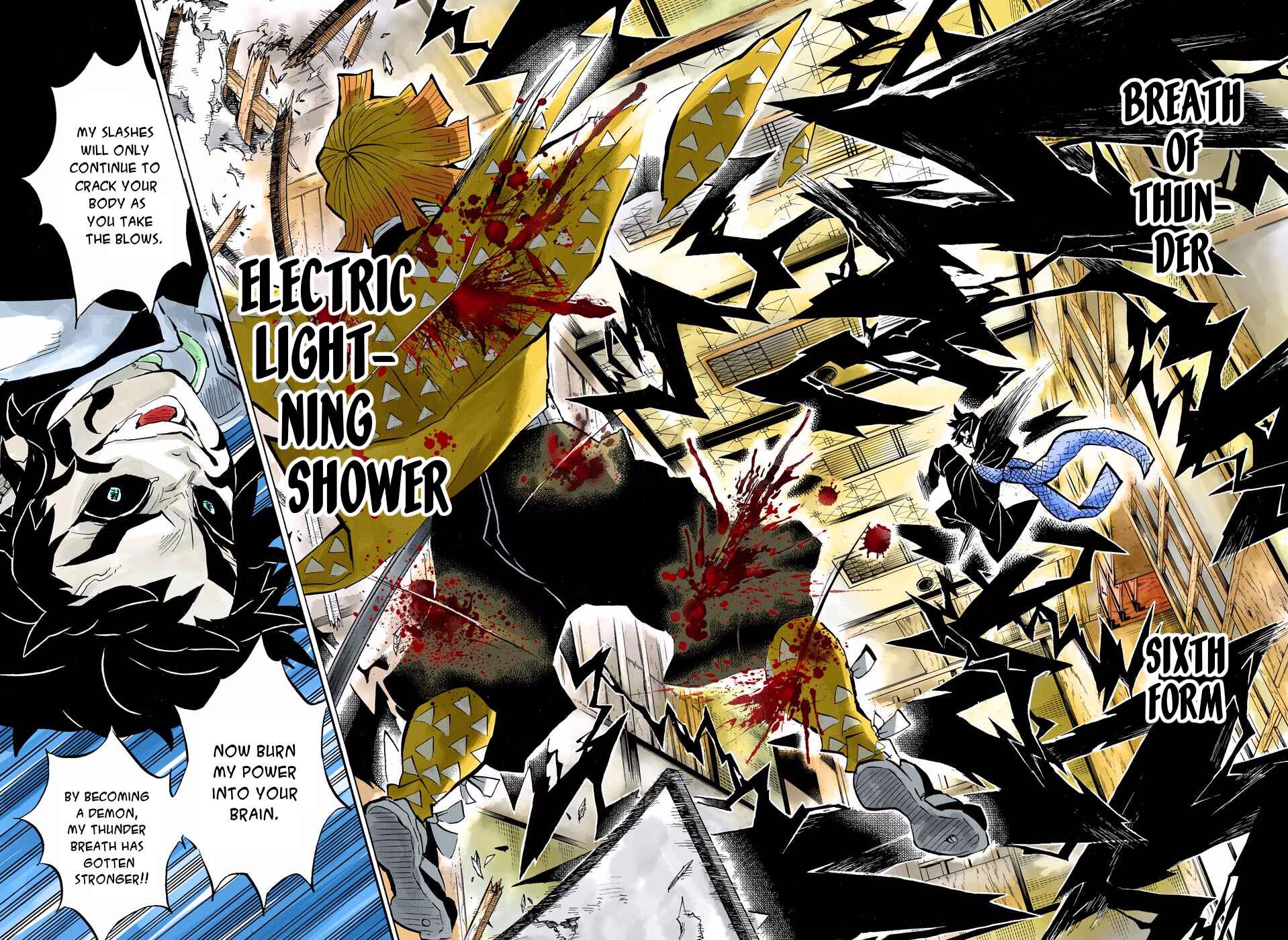 Page 10 Chapter 145 Demon Slayer: Kimetsu no Yaiba (Official Colored)