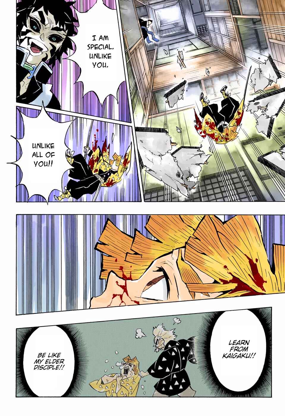 Page 11 Chapter 145 Demon Slayer: Kimetsu no Yaiba (Official Colored)