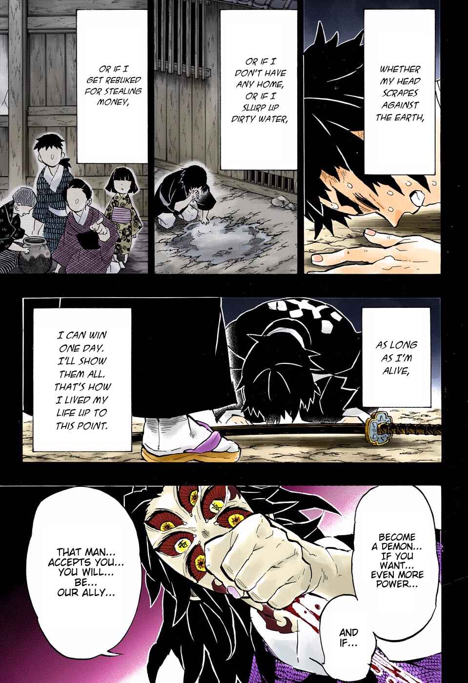 Page 3 Chapter 145 Demon Slayer: Kimetsu no Yaiba (Official Colored)