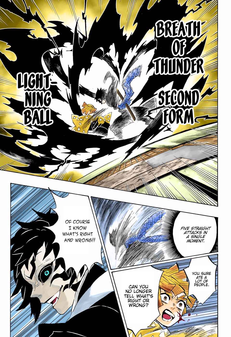 Page 7 Chapter 145 Demon Slayer: Kimetsu no Yaiba (Official Colored)