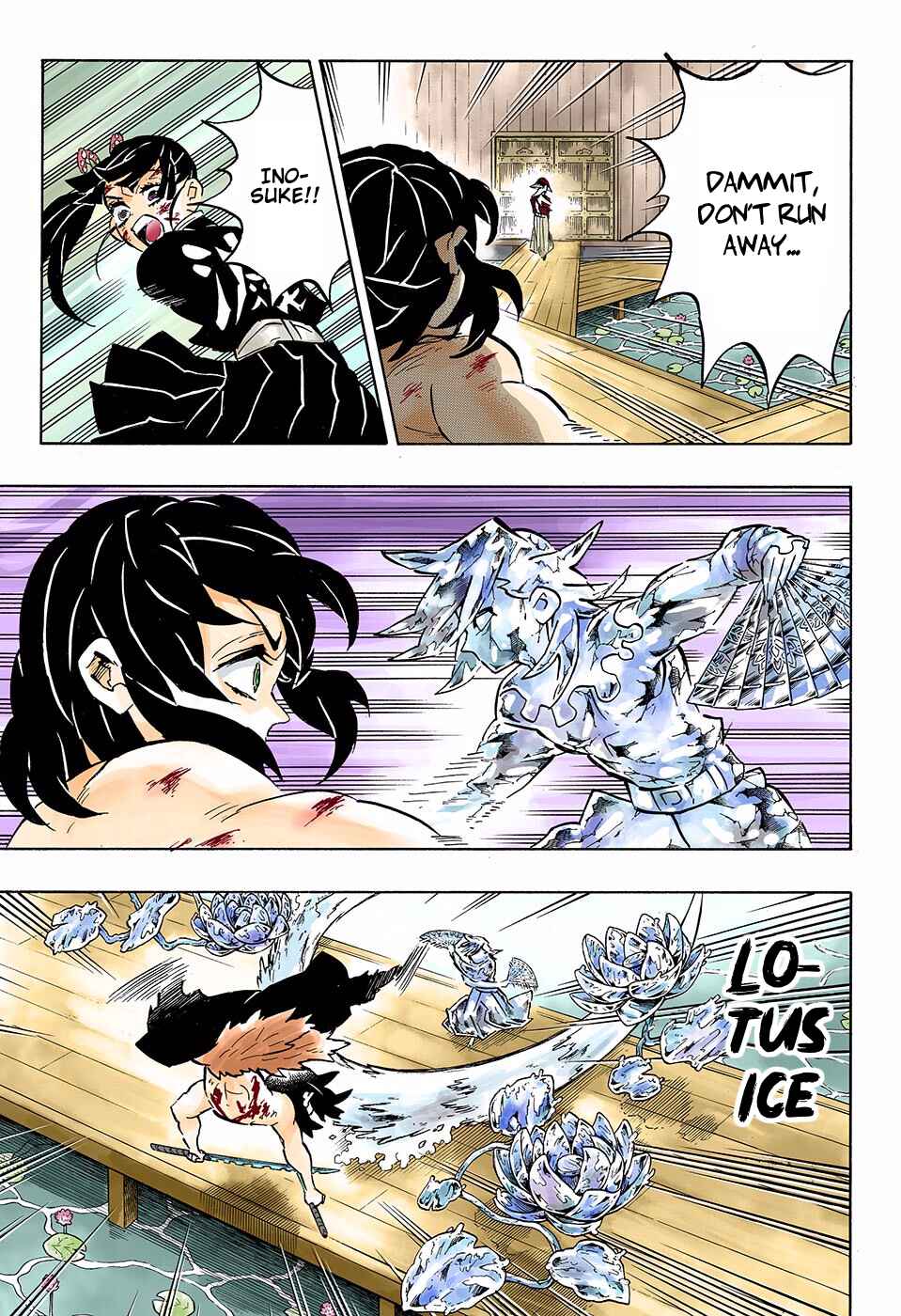 Page 11 Chapter 161 Demon Slayer: Kimetsu no Yaiba (Official Colored)