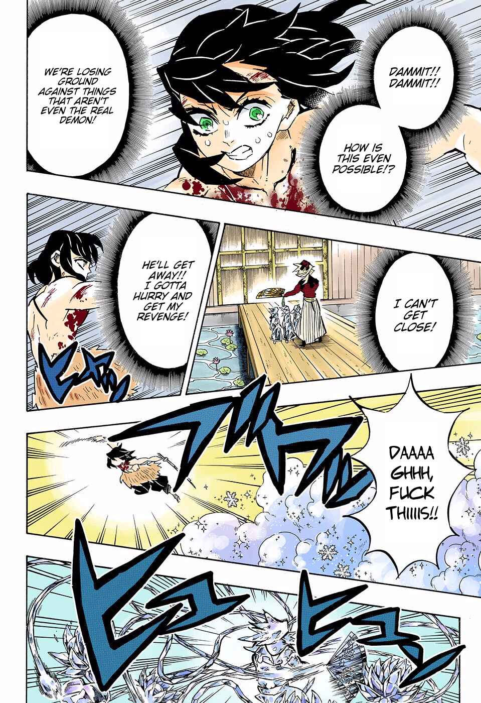 Page 16 Chapter 161 Demon Slayer: Kimetsu no Yaiba (Official Colored)