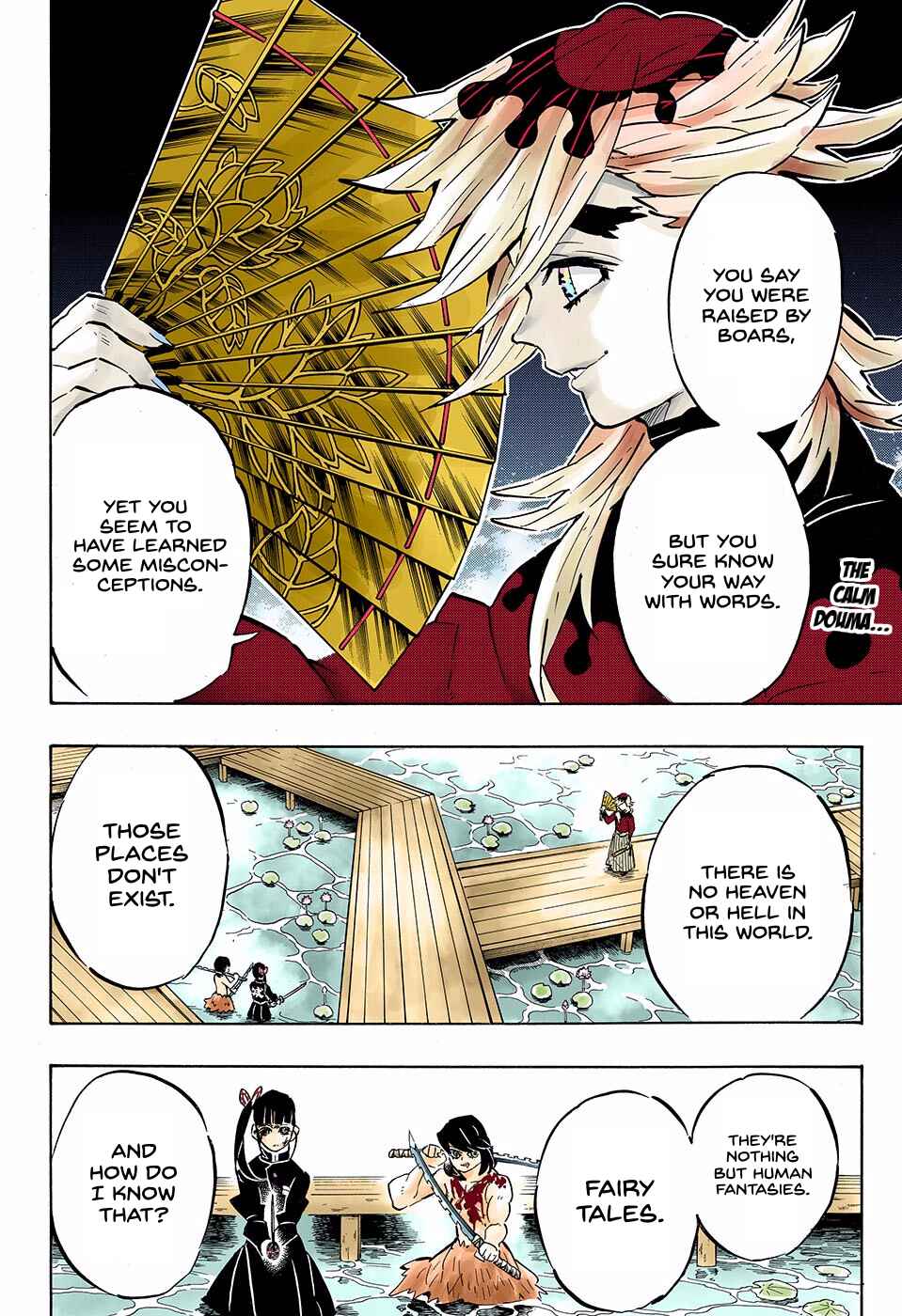 Page 2 Chapter 161 Demon Slayer: Kimetsu no Yaiba (Official Colored)