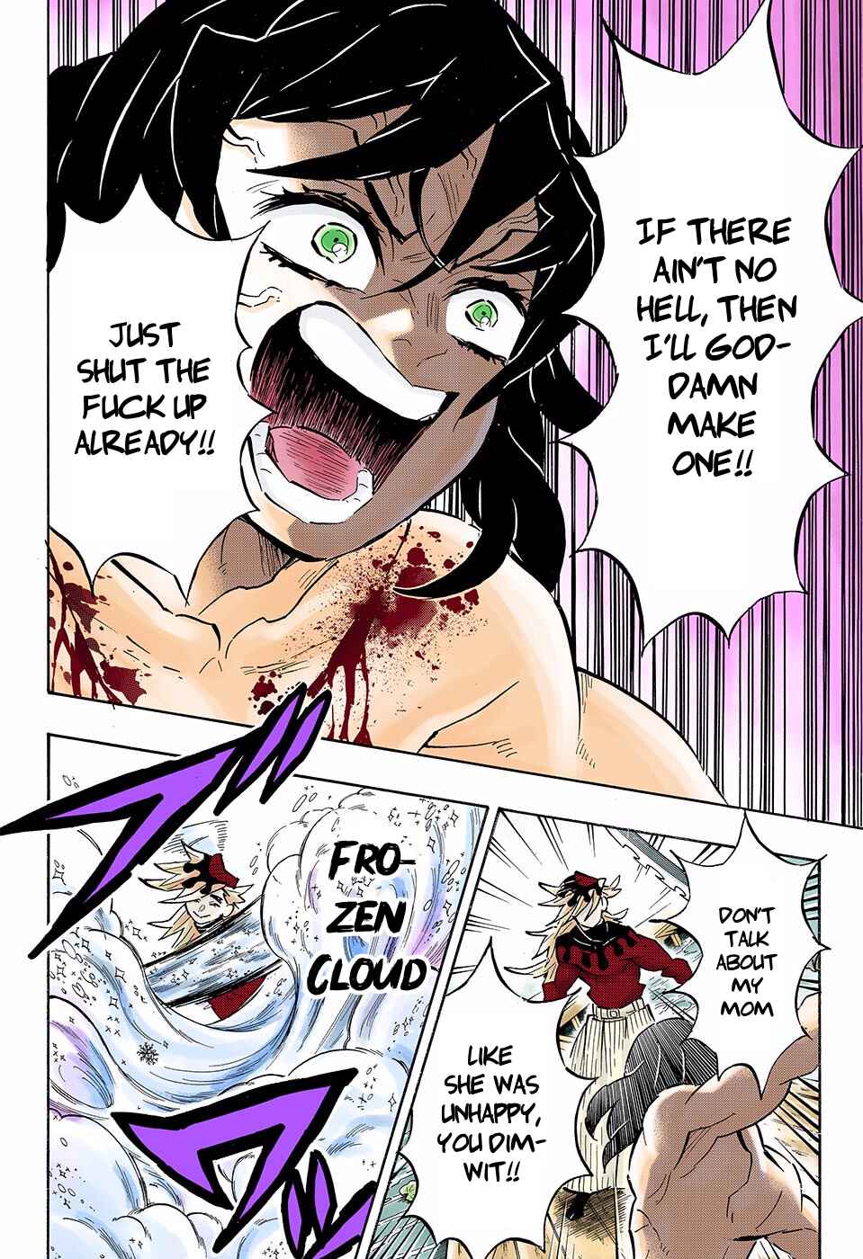Page 4 Chapter 161 Demon Slayer: Kimetsu no Yaiba (Official Colored)