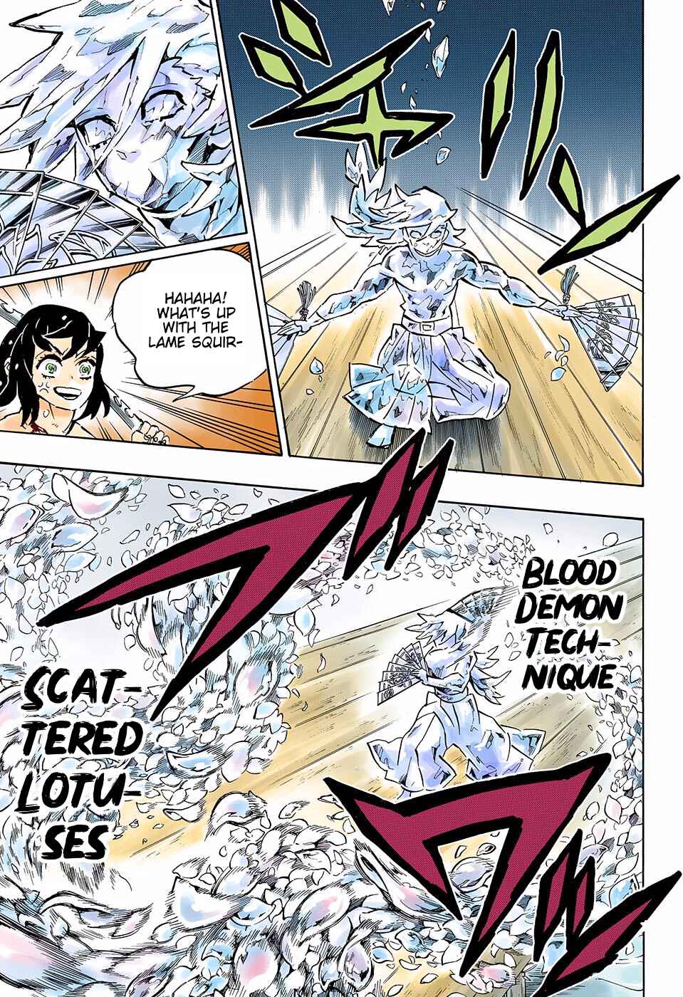 Page 9 Chapter 161 Demon Slayer: Kimetsu no Yaiba (Official Colored)
