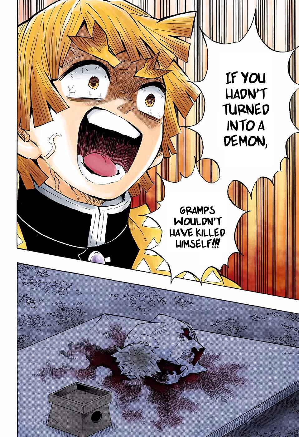 Page 12 Chapter 144 Demon Slayer: Kimetsu no Yaiba (Official Colored)