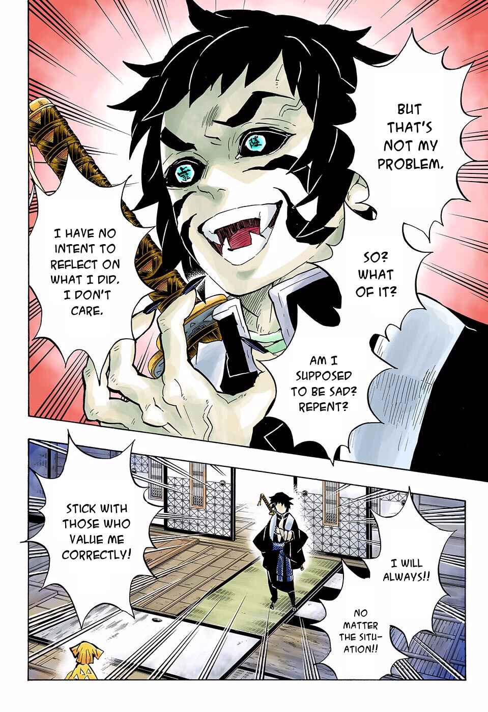 Page 14 Chapter 144 Demon Slayer: Kimetsu no Yaiba (Official Colored)