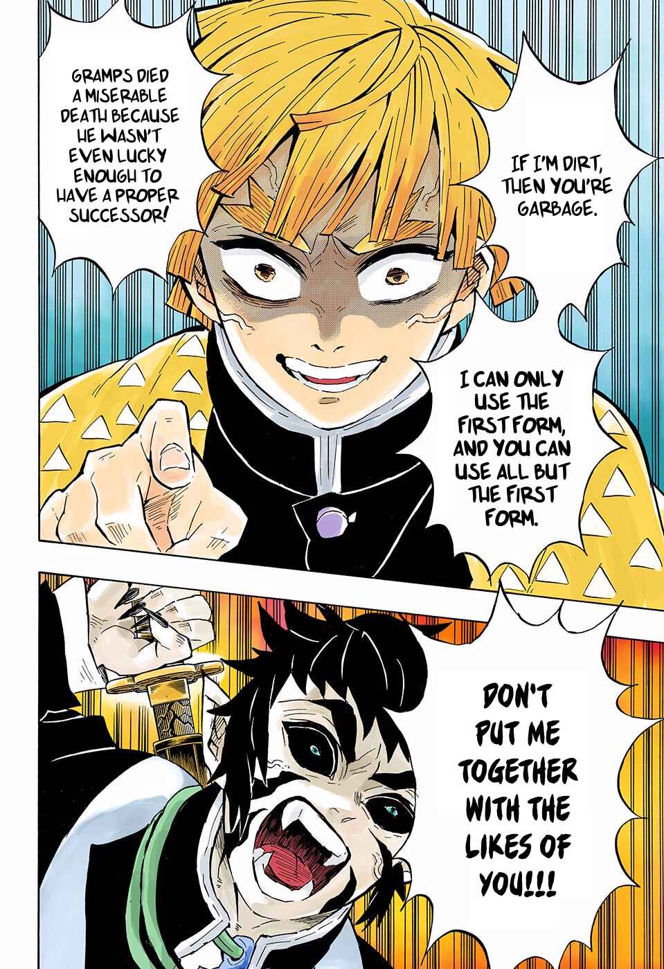 Page 16 Chapter 144 Demon Slayer: Kimetsu no Yaiba (Official Colored)