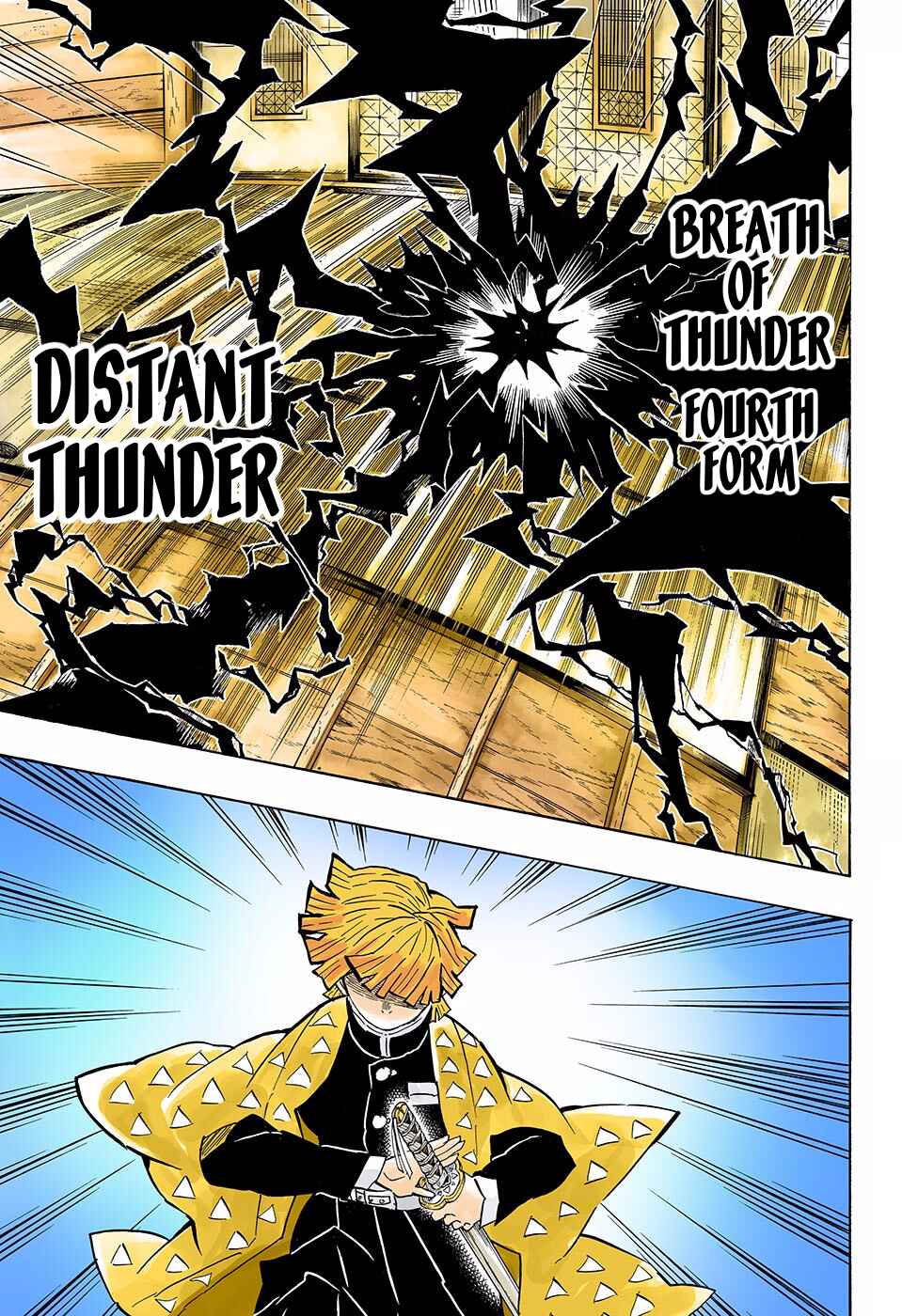 Page 17 Chapter 144 Demon Slayer: Kimetsu no Yaiba (Official Colored)