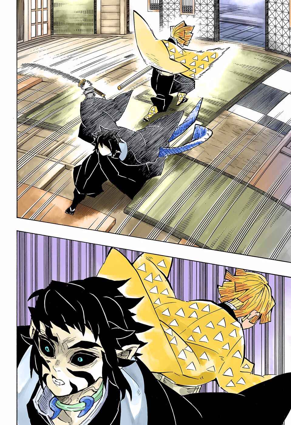Page 18 Chapter 144 Demon Slayer: Kimetsu no Yaiba (Official Colored)