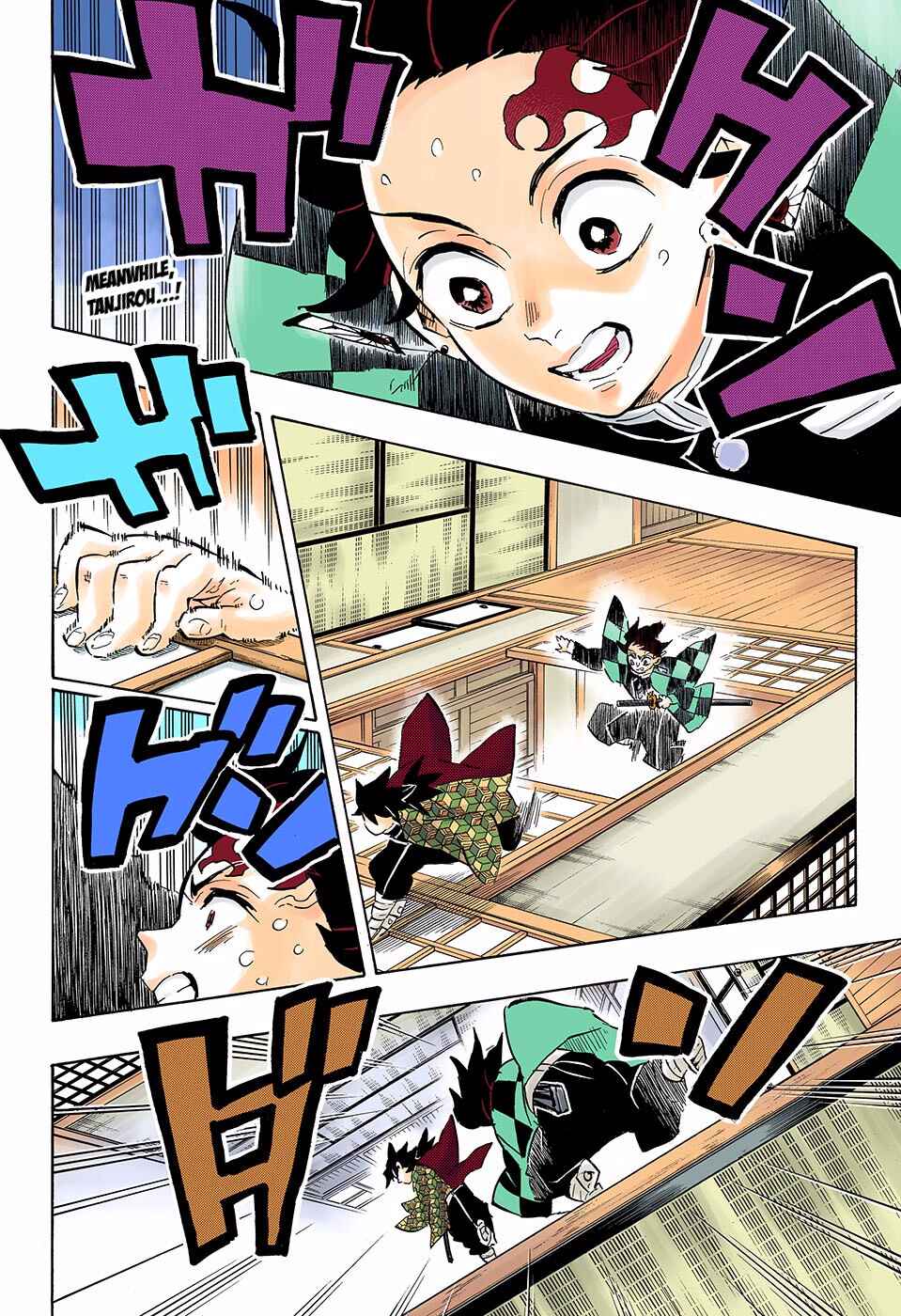 Page 2 Chapter 144 Demon Slayer: Kimetsu no Yaiba (Official Colored)