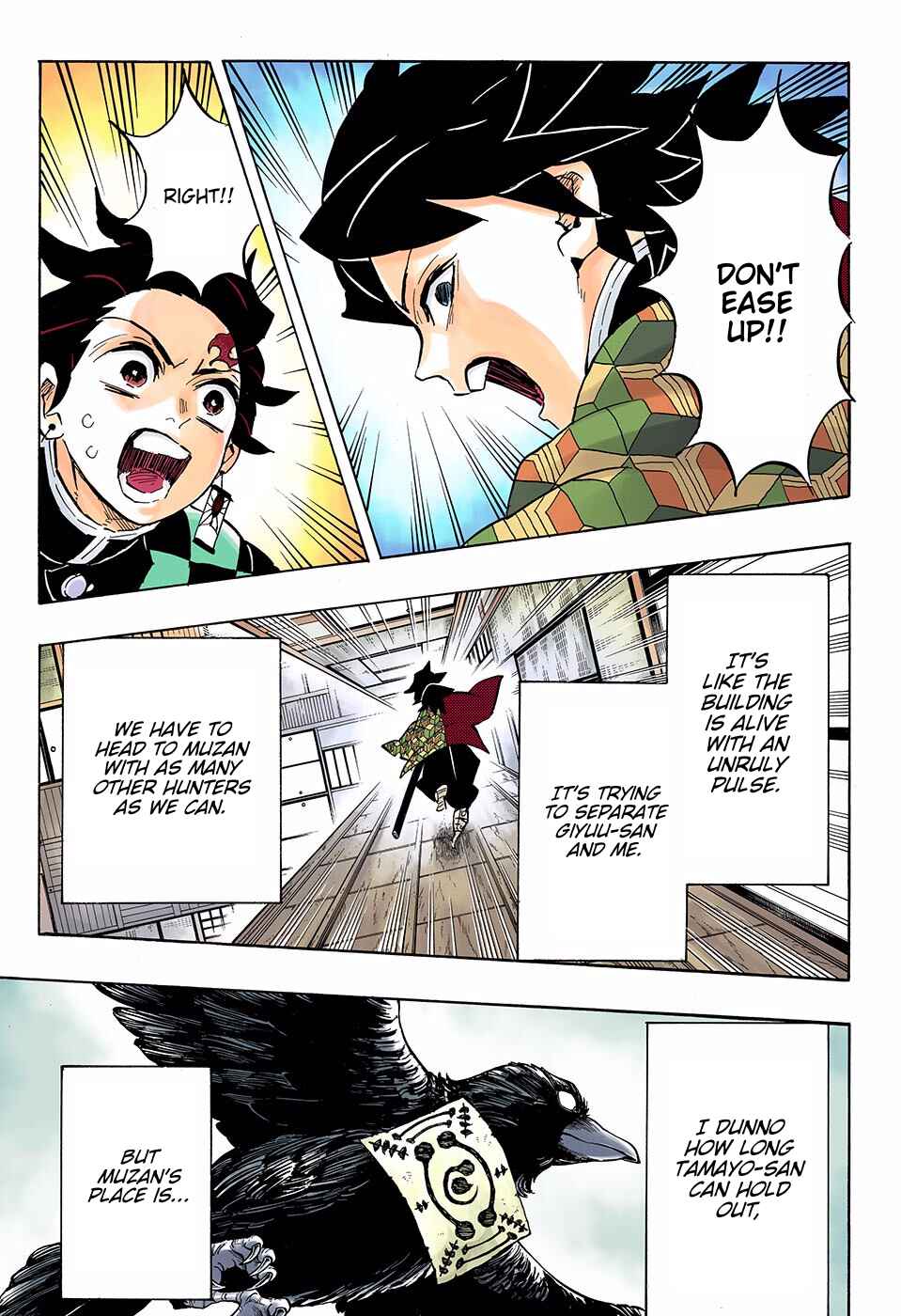 Page 3 Chapter 144 Demon Slayer: Kimetsu no Yaiba (Official Colored)