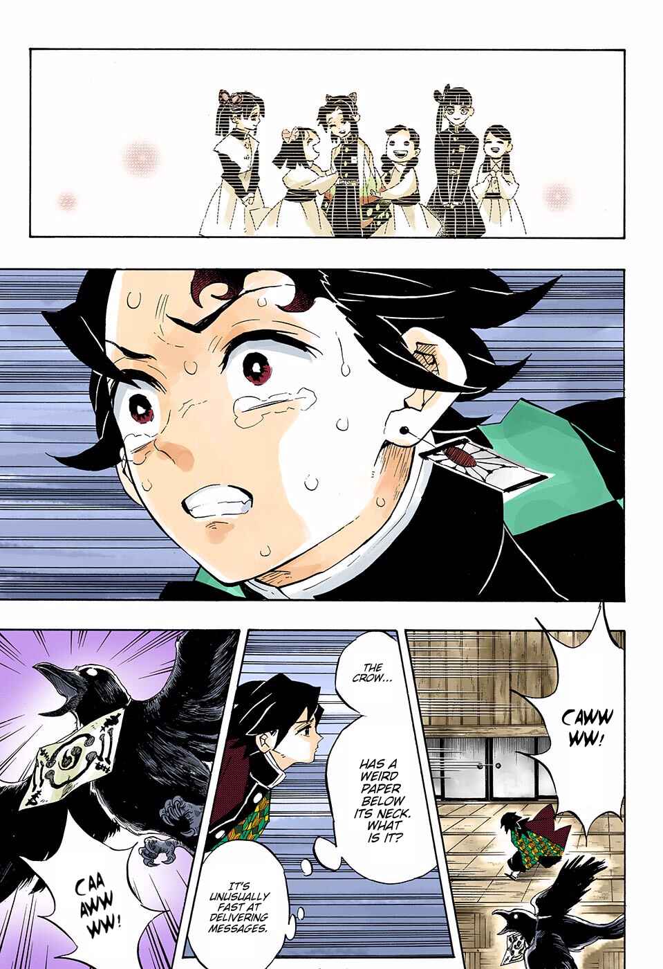 Page 5 Chapter 144 Demon Slayer: Kimetsu no Yaiba (Official Colored)