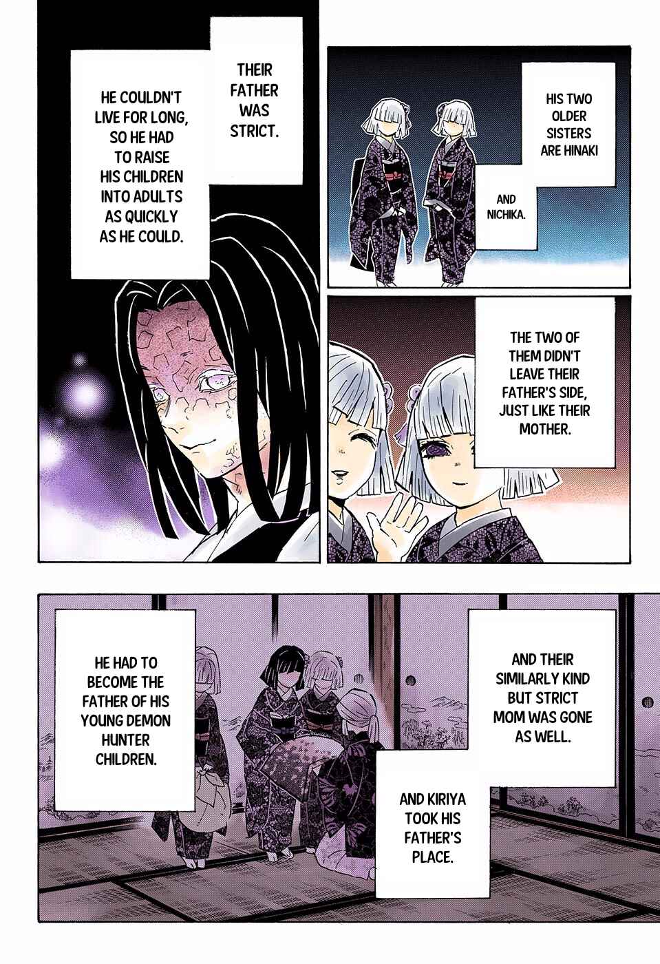 Page 8 Chapter 144 Demon Slayer: Kimetsu no Yaiba (Official Colored)