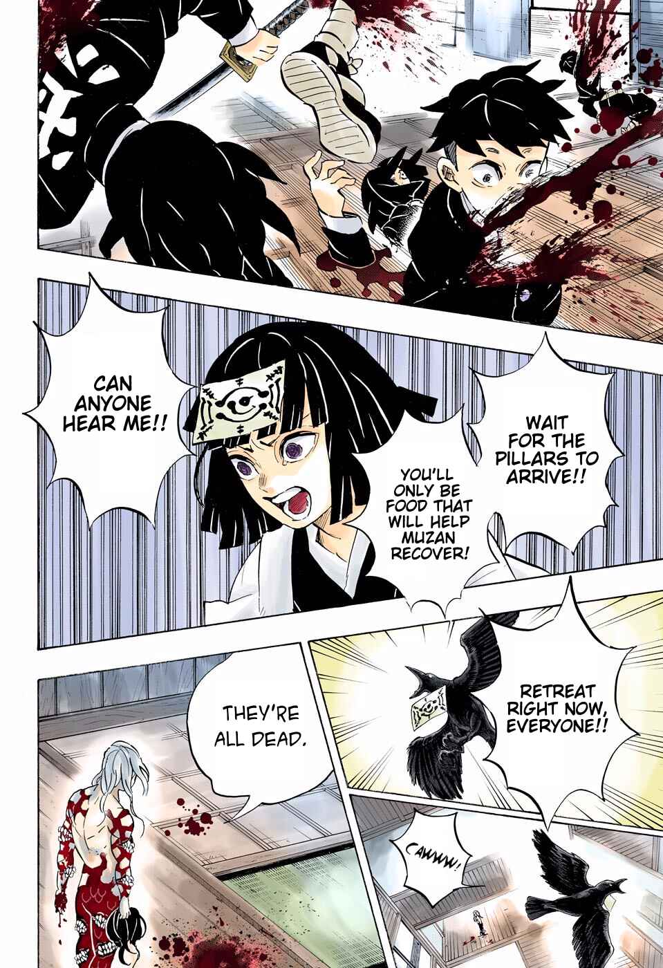Page 10 Chapter 180 Demon Slayer: Kimetsu no Yaiba (Official Colored)