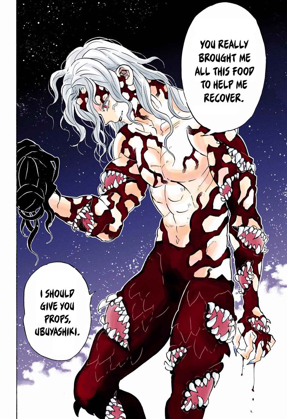 Page 12 Chapter 180 Demon Slayer: Kimetsu no Yaiba (Official Colored)