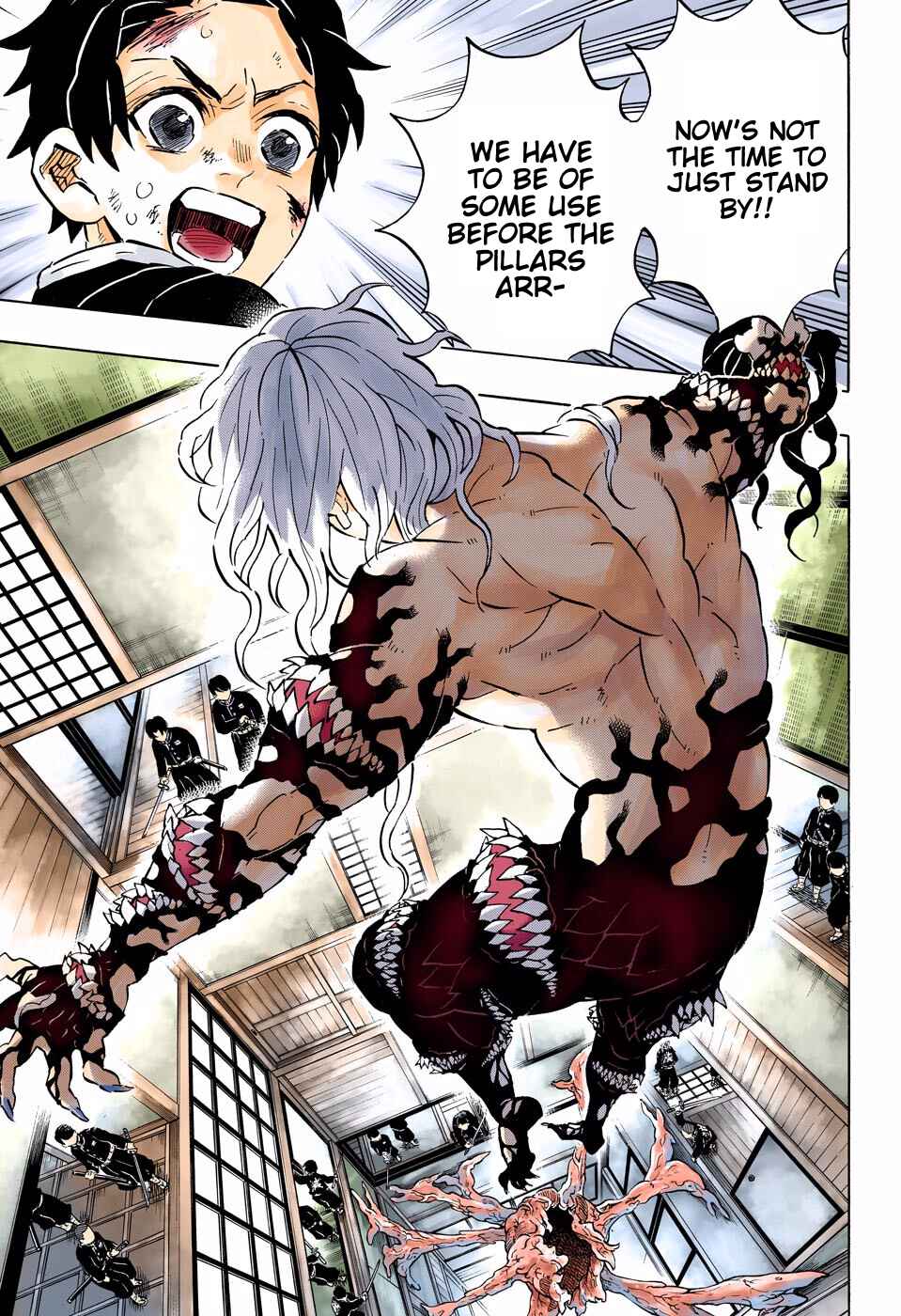 Page 7 Chapter 180 Demon Slayer: Kimetsu no Yaiba (Official Colored)