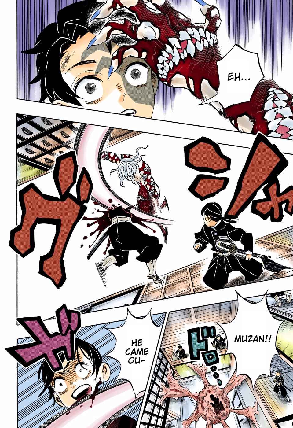 Page 8 Chapter 180 Demon Slayer: Kimetsu no Yaiba (Official Colored)