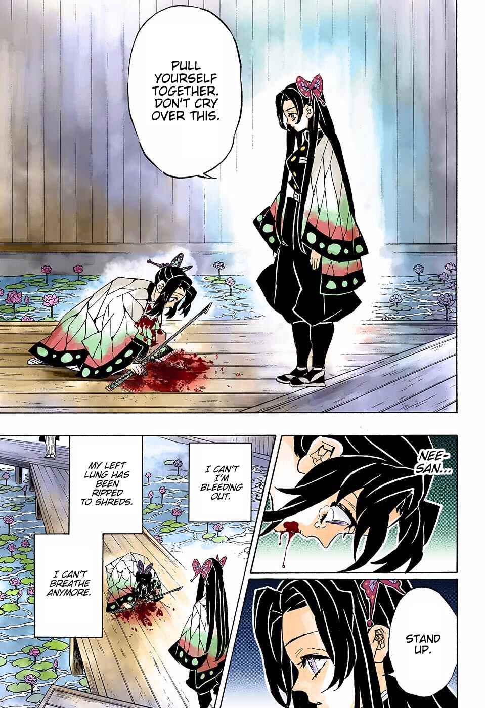 Page 11 Chapter 142 Demon Slayer: Kimetsu no Yaiba (Official Colored)