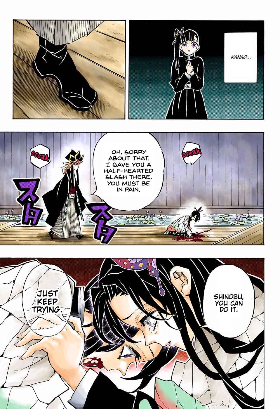 Page 13 Chapter 142 Demon Slayer: Kimetsu no Yaiba (Official Colored)