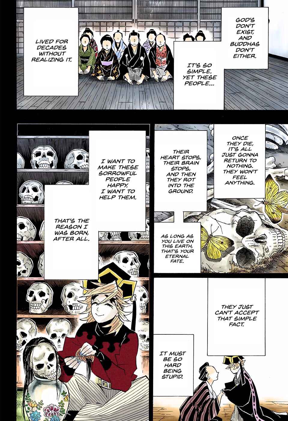 Page 4 Chapter 142 Demon Slayer: Kimetsu no Yaiba (Official Colored)