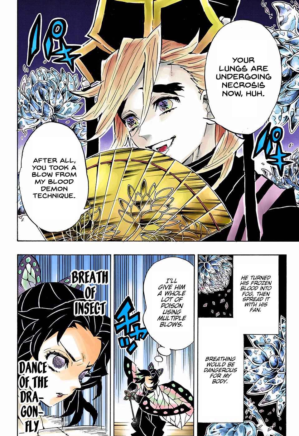 Page 6 Chapter 142 Demon Slayer: Kimetsu no Yaiba (Official Colored)