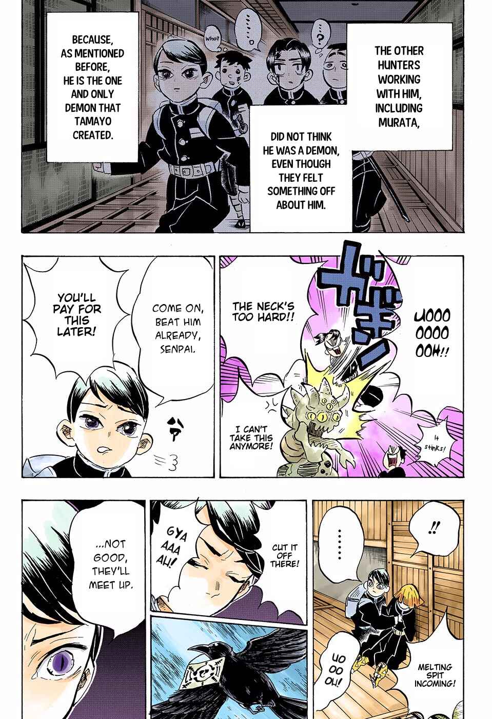 Page 11 Chapter 146 Demon Slayer: Kimetsu no Yaiba (Official Colored)