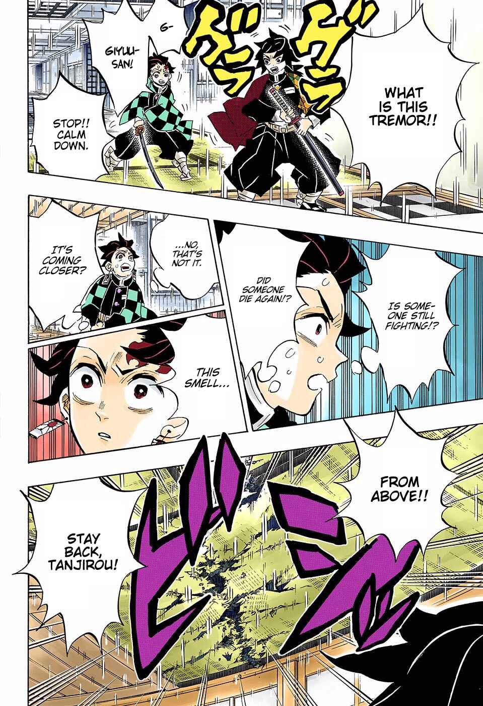 Page 14 Chapter 146 Demon Slayer: Kimetsu no Yaiba (Official Colored)
