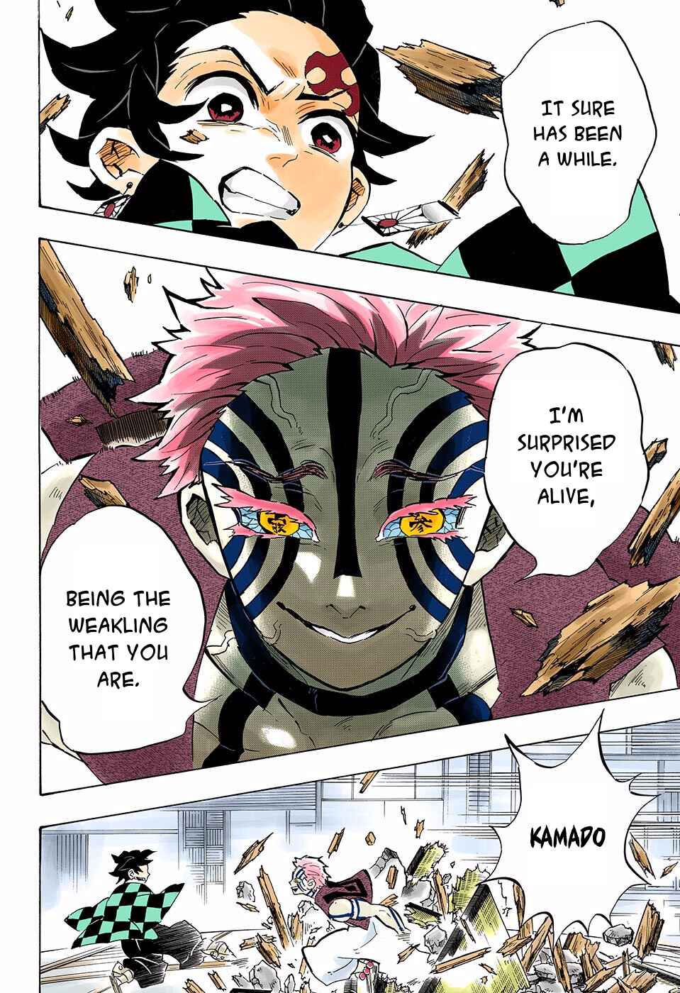 Page 16 Chapter 146 Demon Slayer: Kimetsu no Yaiba (Official Colored)