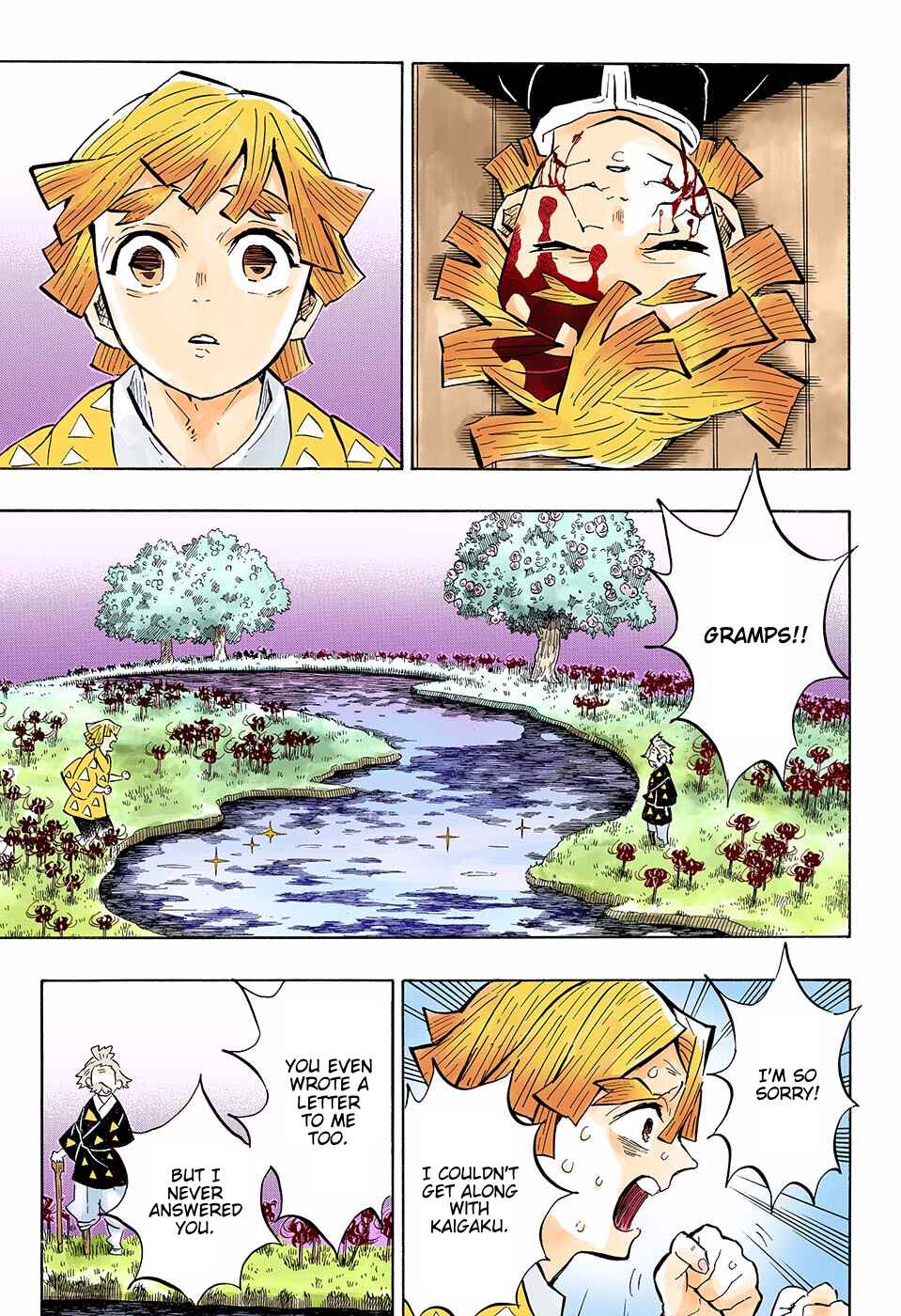 Page 5 Chapter 146 Demon Slayer: Kimetsu no Yaiba (Official Colored)