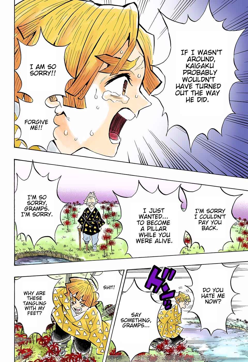 Page 6 Chapter 146 Demon Slayer: Kimetsu no Yaiba (Official Colored)