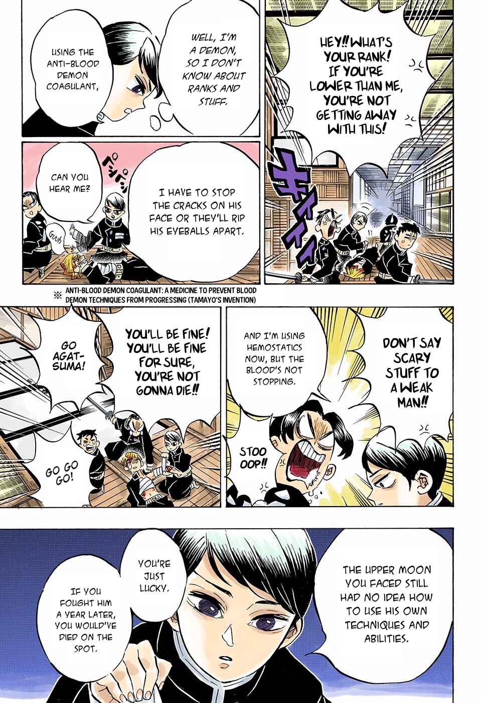 Page 9 Chapter 146 Demon Slayer: Kimetsu no Yaiba (Official Colored)
