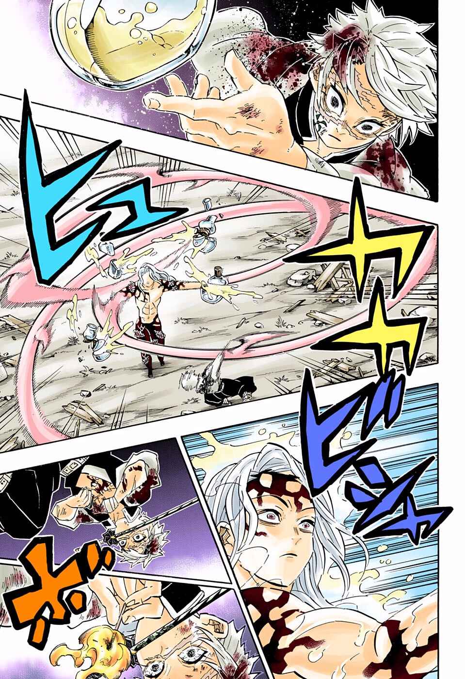 Page 15 Chapter 185 Demon Slayer: Kimetsu no Yaiba (Official Colored)