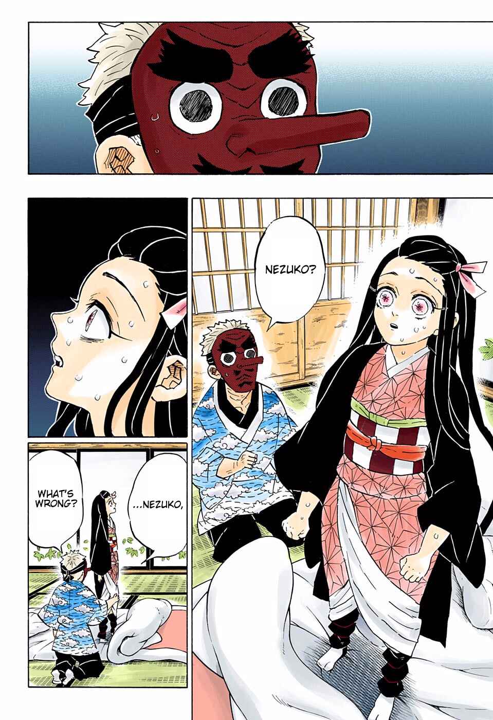 Page 2 Chapter 185 Demon Slayer: Kimetsu no Yaiba (Official Colored)