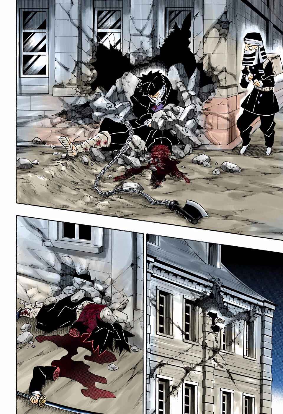 Page 15 Chapter 191 Demon Slayer: Kimetsu no Yaiba (Official Colored)