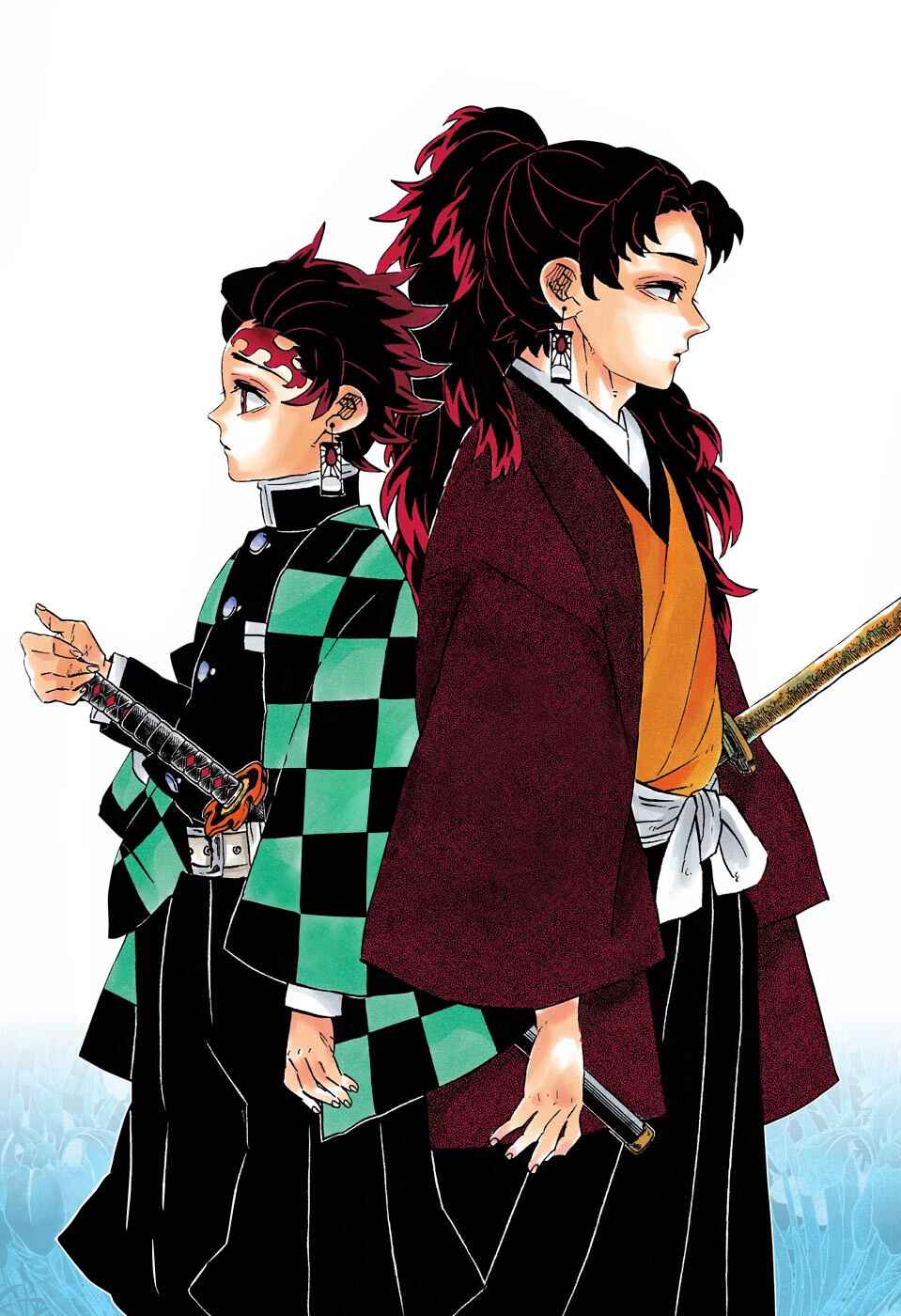 Page 2 Chapter 191 Demon Slayer: Kimetsu no Yaiba (Official Colored)