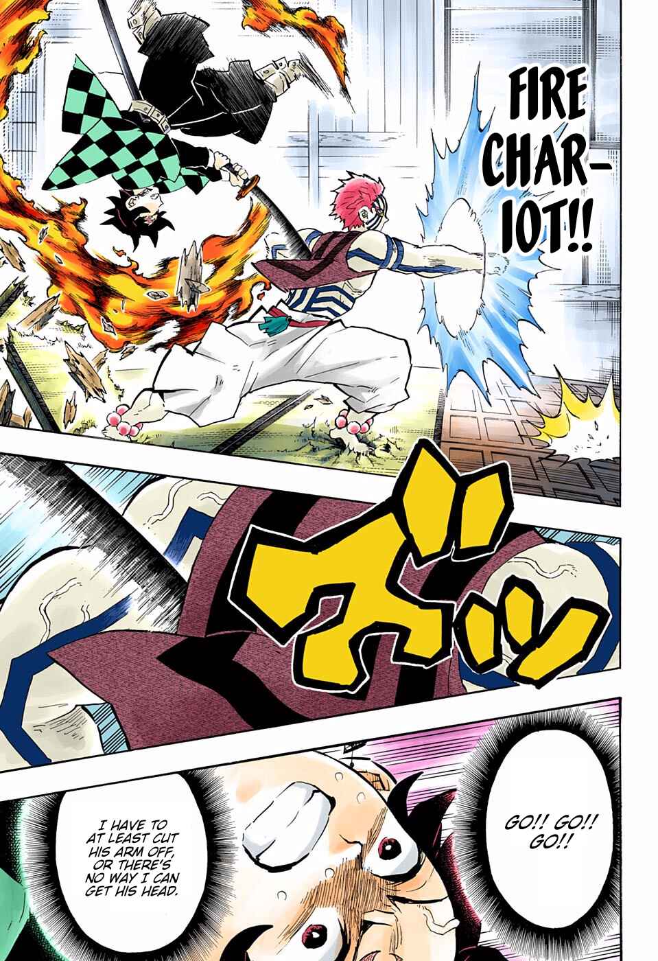 Page 10 Chapter 147 Demon Slayer: Kimetsu no Yaiba (Official Colored)