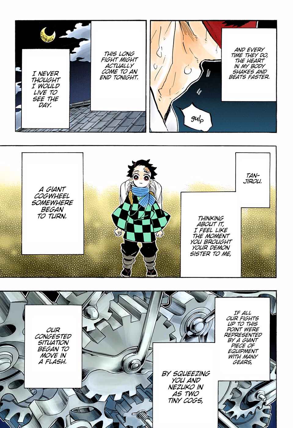 Page 8 Chapter 147 Demon Slayer: Kimetsu no Yaiba (Official Colored)