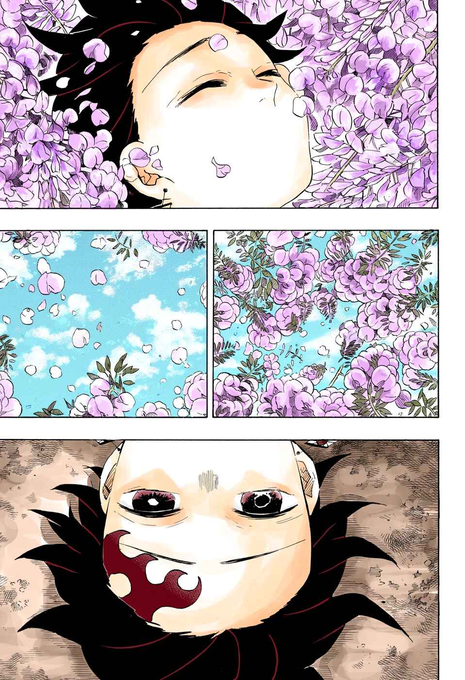 Page 15 Chapter 203 Demon Slayer: Kimetsu no Yaiba (Official Colored)
