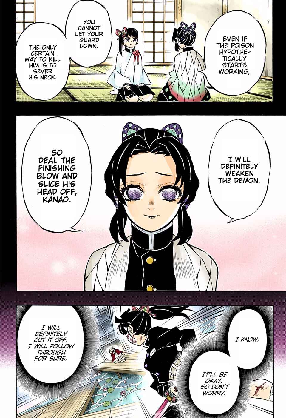 Page 12 Chapter 162 Demon Slayer: Kimetsu no Yaiba (Official Colored)