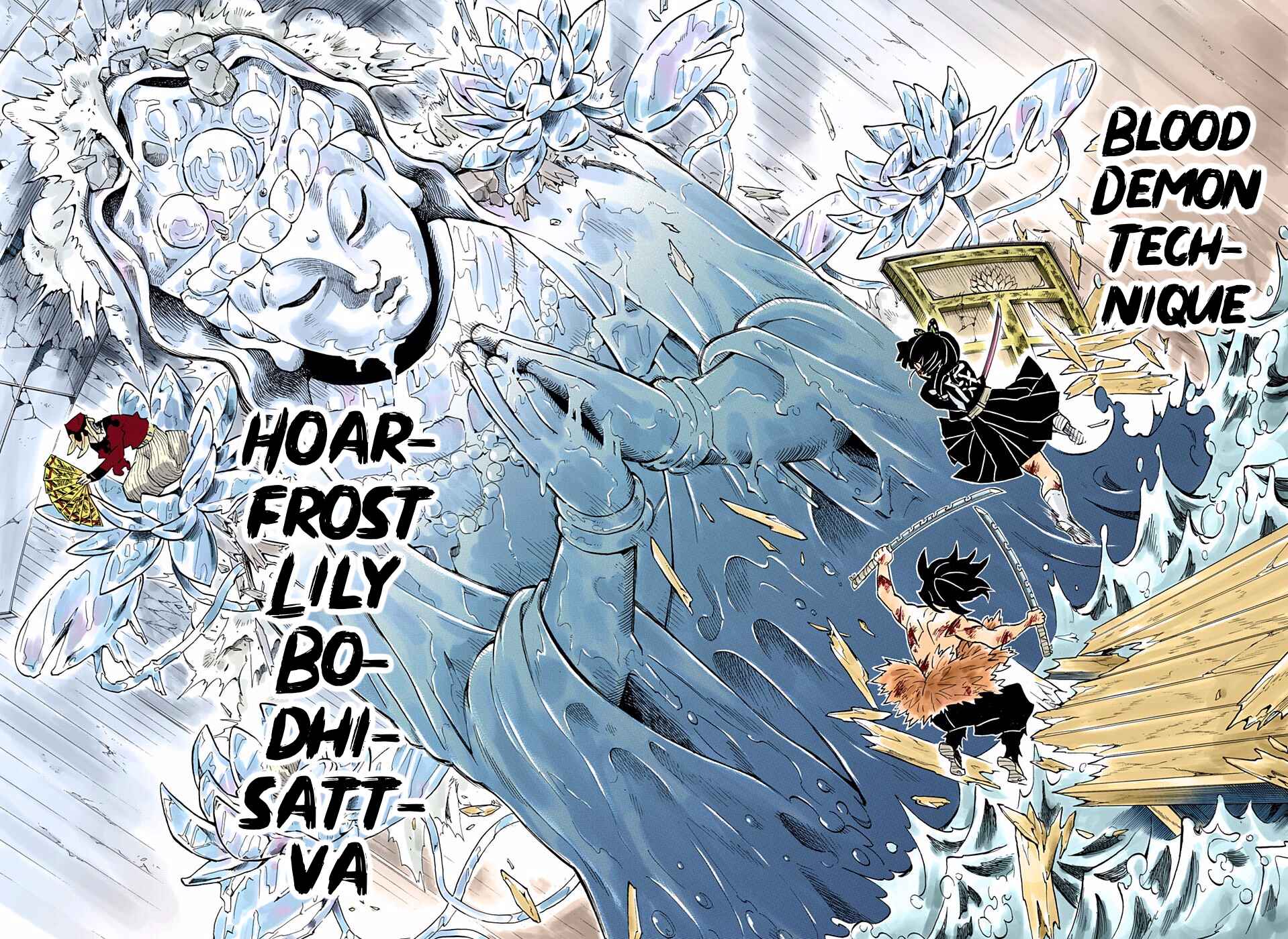 Page 14 Chapter 162 Demon Slayer: Kimetsu no Yaiba (Official Colored)