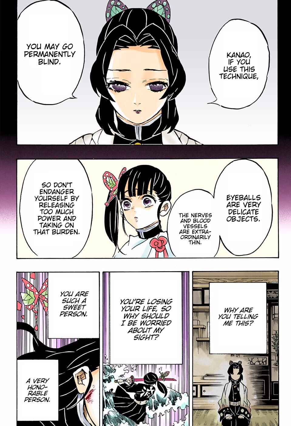 Page 17 Chapter 162 Demon Slayer: Kimetsu no Yaiba (Official Colored)