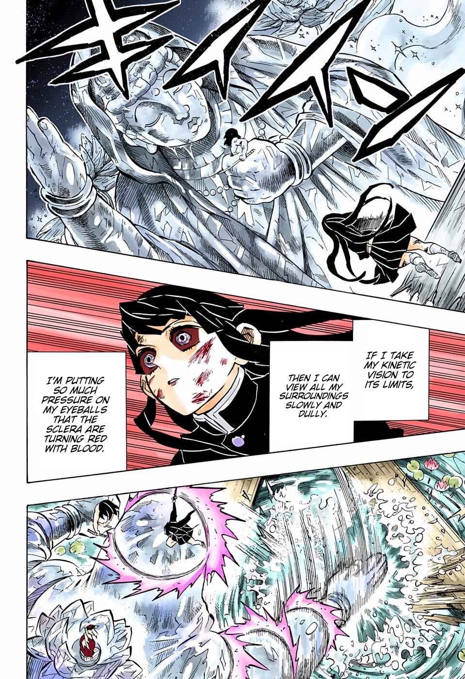 Page 19 Chapter 162 Demon Slayer: Kimetsu no Yaiba (Official Colored)
