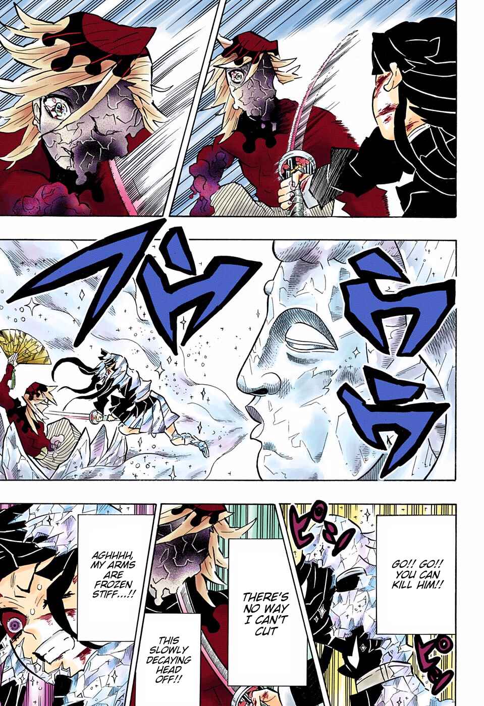 Page 20 Chapter 162 Demon Slayer: Kimetsu no Yaiba (Official Colored)