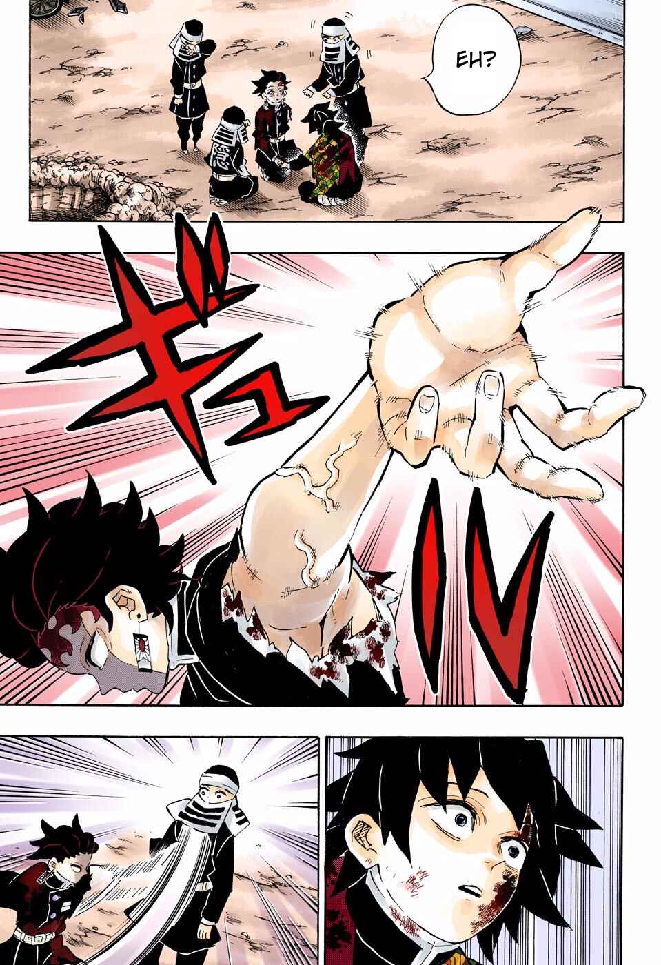 Page 7 Chapter 201 Demon Slayer: Kimetsu no Yaiba (Official Colored)