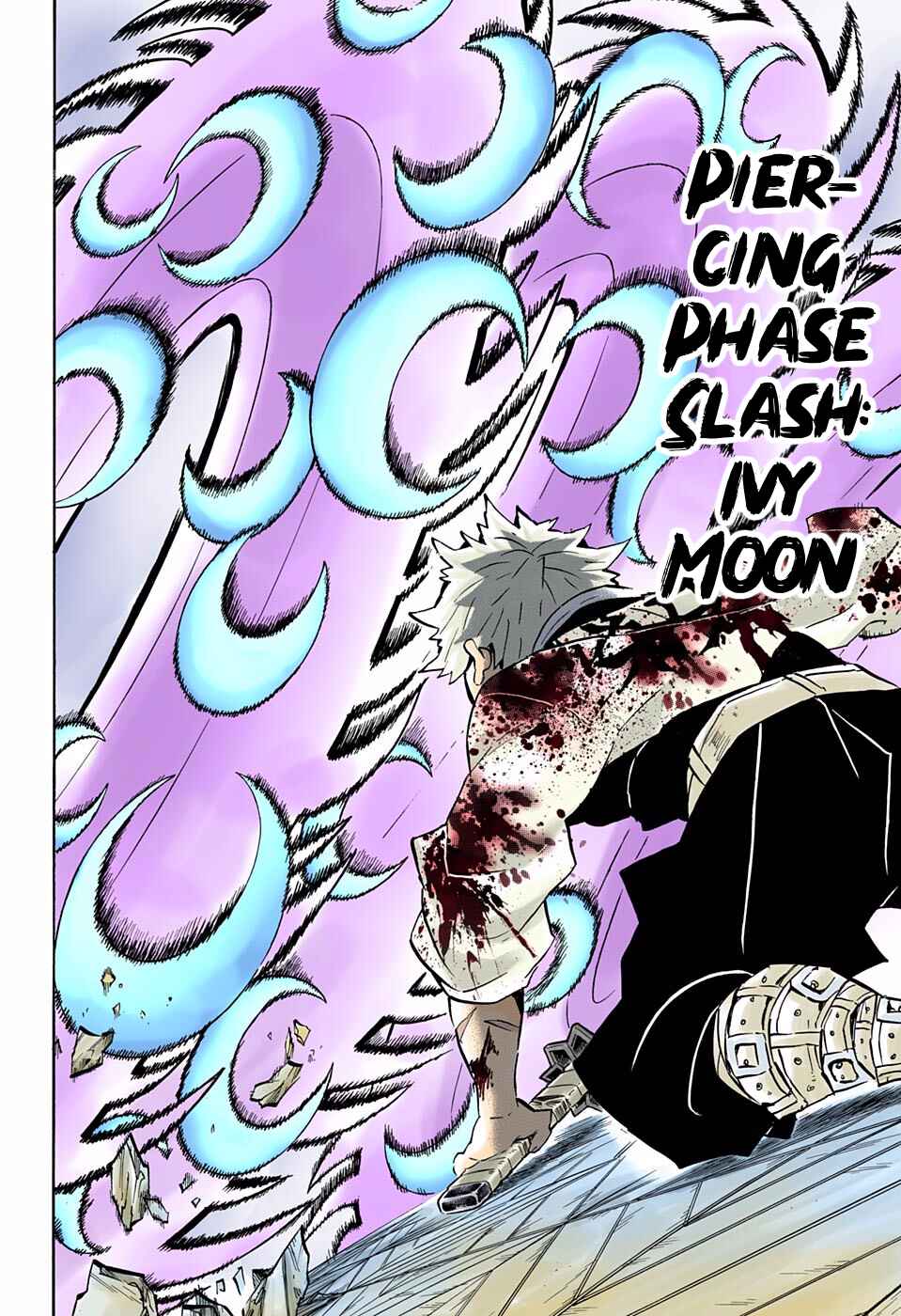 Page 12 Chapter 172 Demon Slayer: Kimetsu no Yaiba (Official Colored)