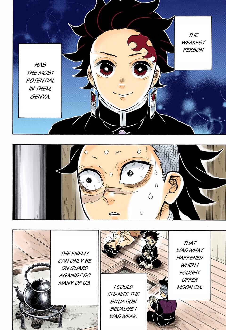 Page 16 Chapter 172 Demon Slayer: Kimetsu no Yaiba (Official Colored)