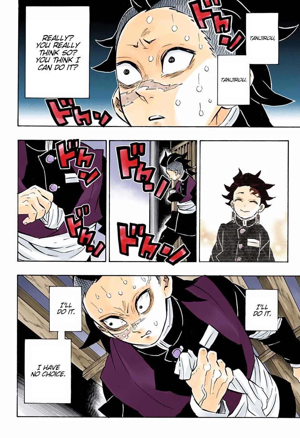 Page 18 Chapter 172 Demon Slayer: Kimetsu no Yaiba (Official Colored)