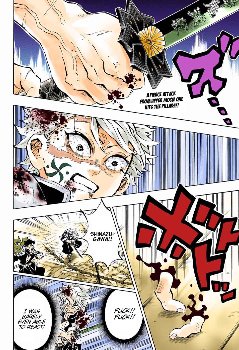 Page 2 Chapter 172 Demon Slayer: Kimetsu no Yaiba (Official Colored)