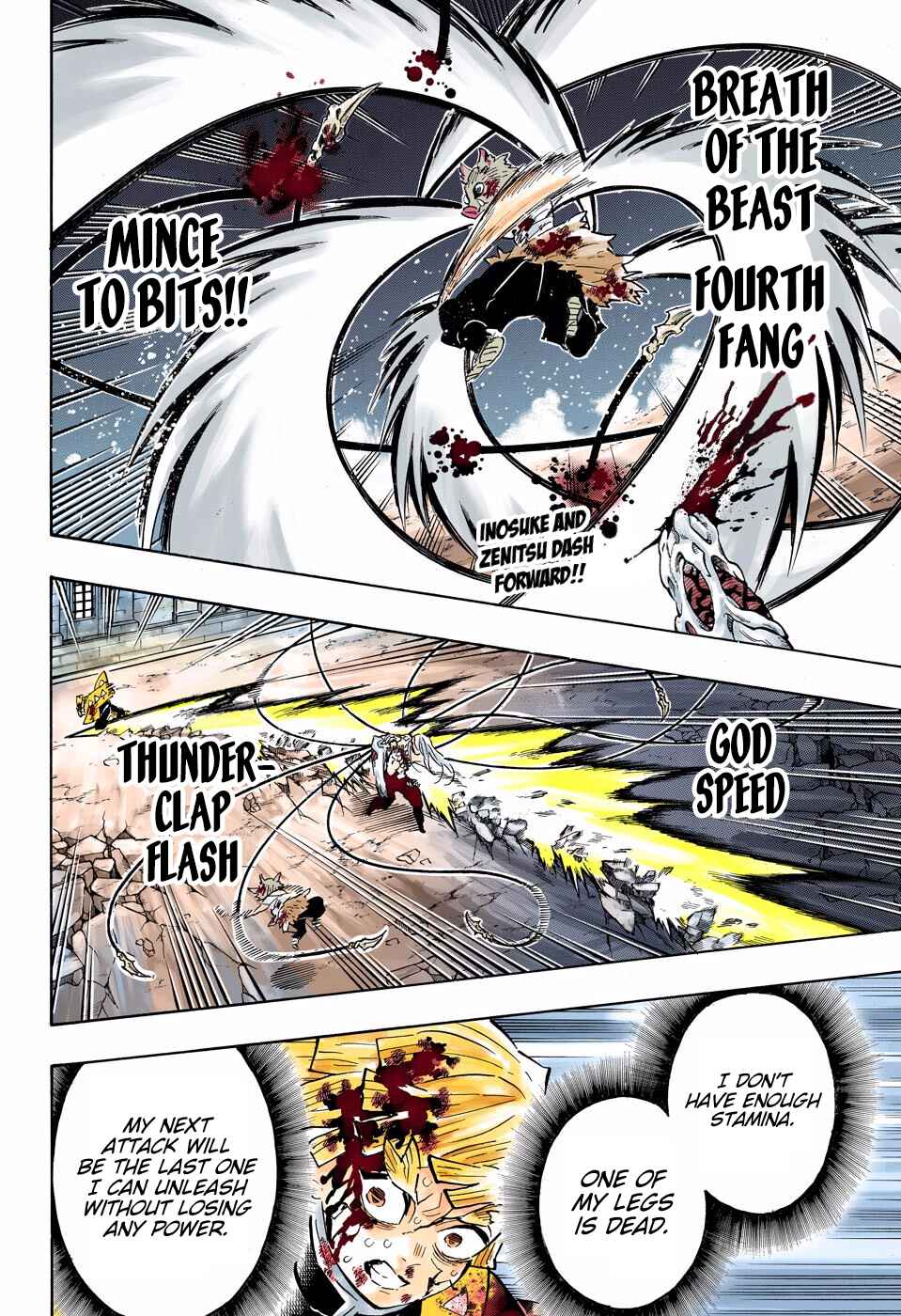 Page 2 Chapter 198 Demon Slayer: Kimetsu no Yaiba (Official Colored)